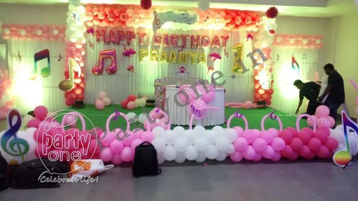 birthday Balloon Decoration